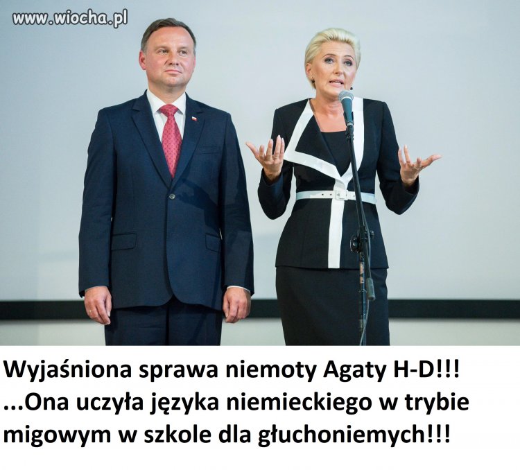 Agatka niemowa