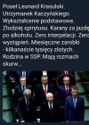 Krasulski to mój ulubiony poseł z PiS. Zawsze wierny, 