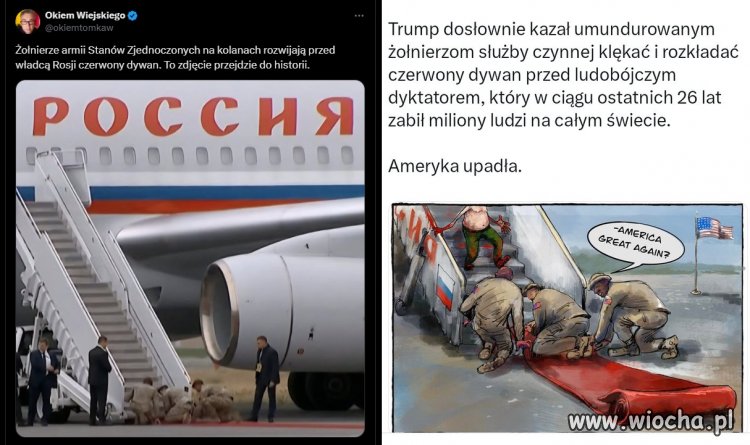 Nigdy żaden prezydent amerykański 