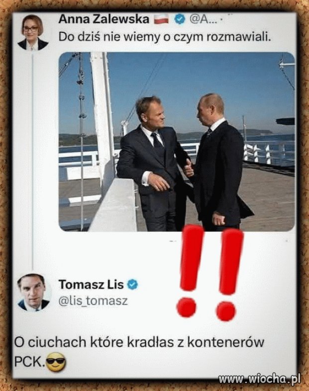 Piękne zaoranie Zalewskiej