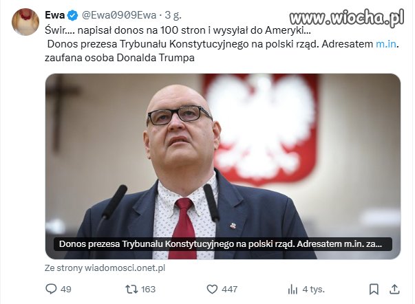 Tak wygląda kapuś