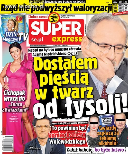 Rewelacje prasy brukowej