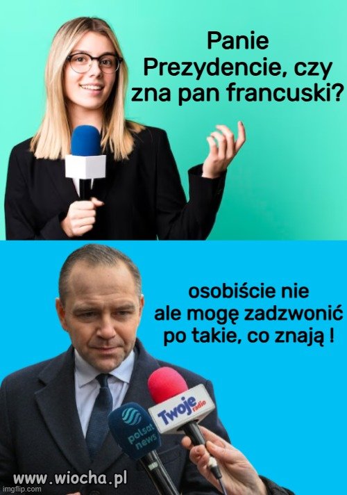 I właśnie za takie znajomości