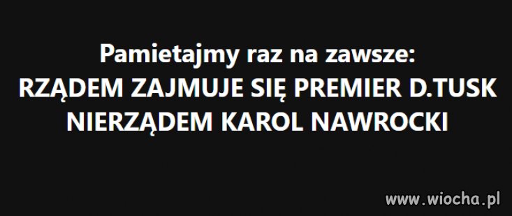 Warto o tym pamiętać ...