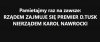 Warto o tym pamiętać ...
