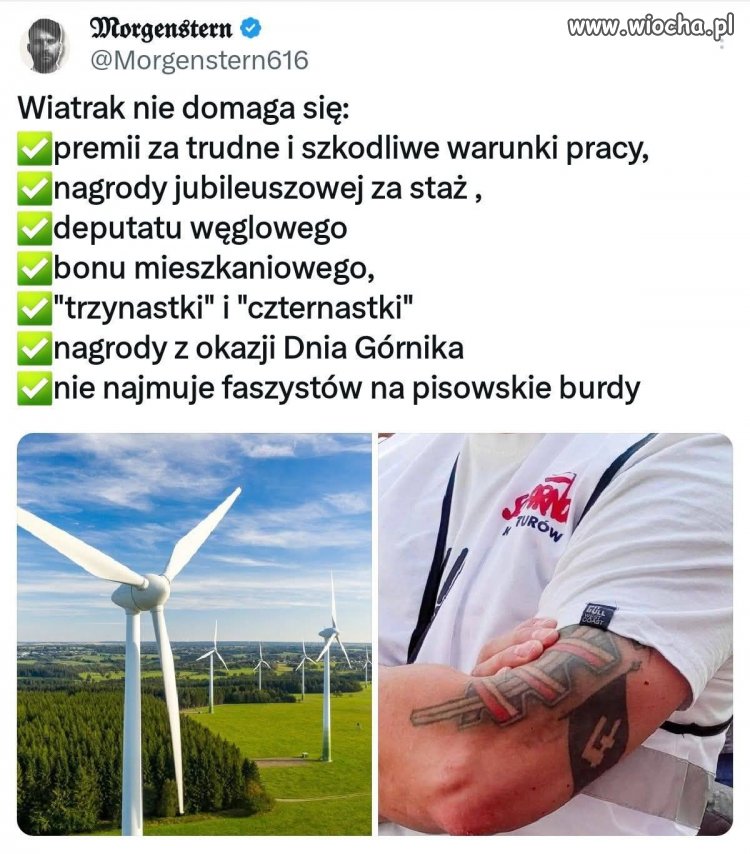 I nie zatrudnia kolegów z partii na fikcyjnych stanowiskach... 
