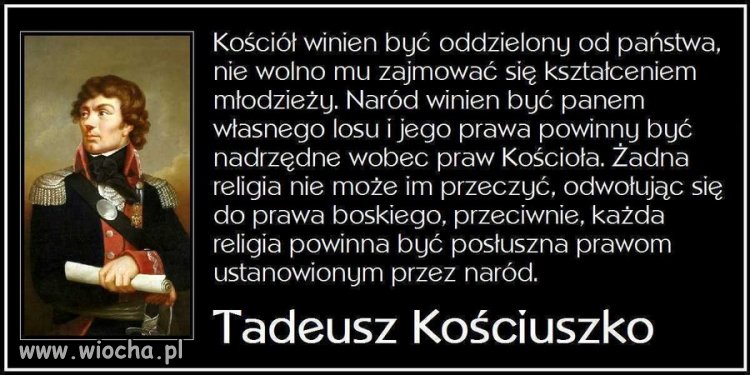 Naród winien być panem własnego losu
