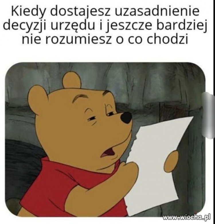 Chyba każdy tak ma 