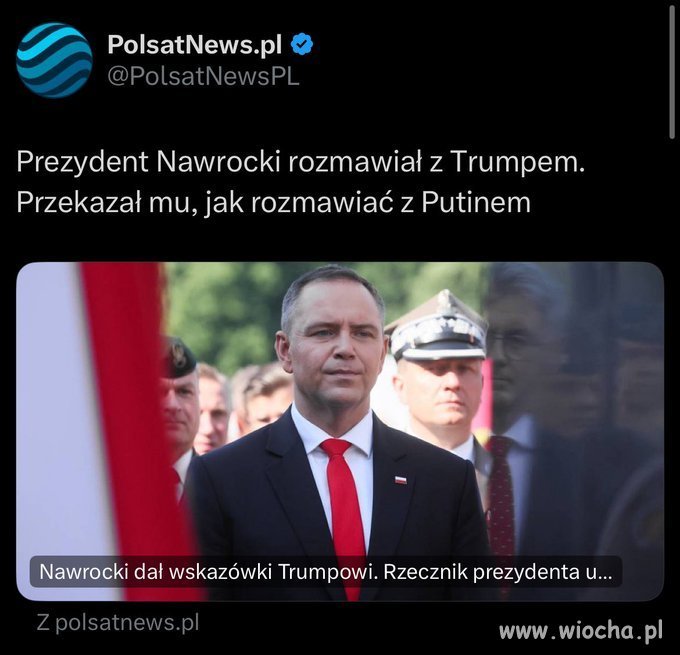 Wielki przywódca udzielił wskazówek