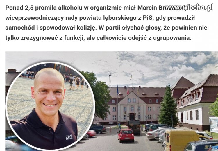 Świętował weto prezydenta dla ustawy akcyzowej
