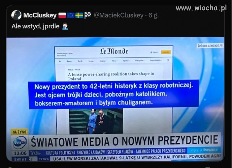 Już rozsławia swój kraj, a będzie jeszcze lepiej