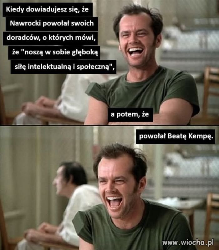 Nowa intelektualna siła w gabinecie prezydenta
