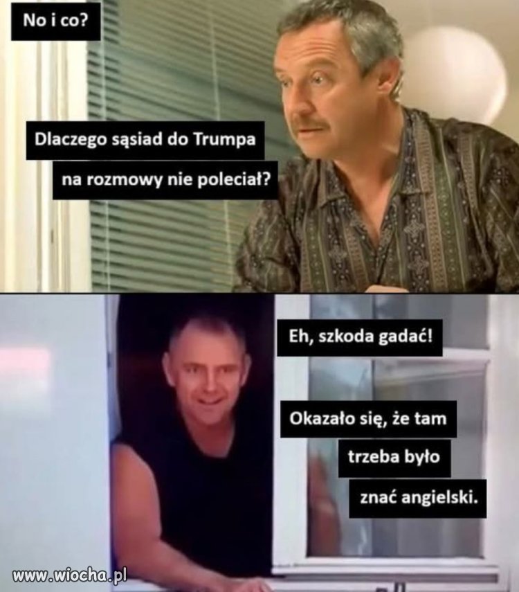 I co baton? Ledwo żeś zaczał i...