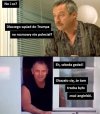 I co baton? Ledwo żeś zaczał i...
