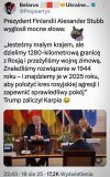 Trump zdziwiony, że Europa stanowcza wobec Rosji