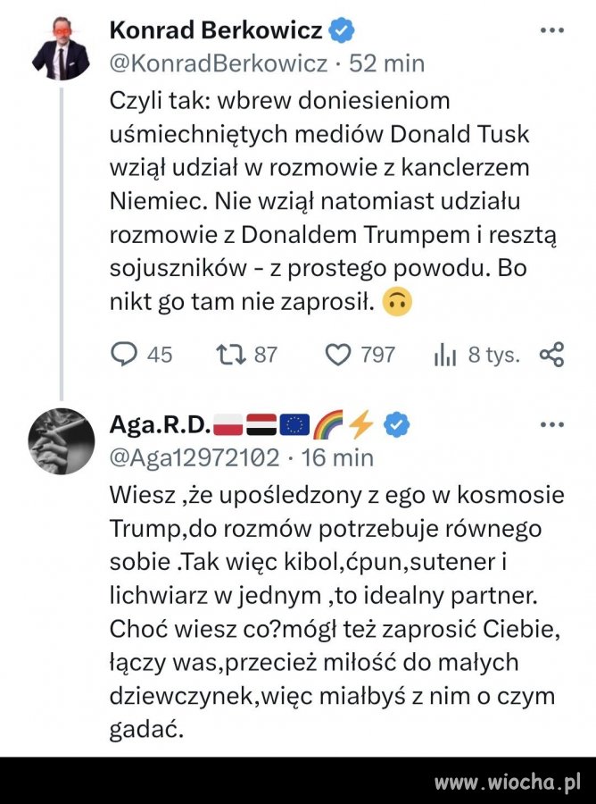 Pięknie pozamiatany pyszałek i ciećmuch ...