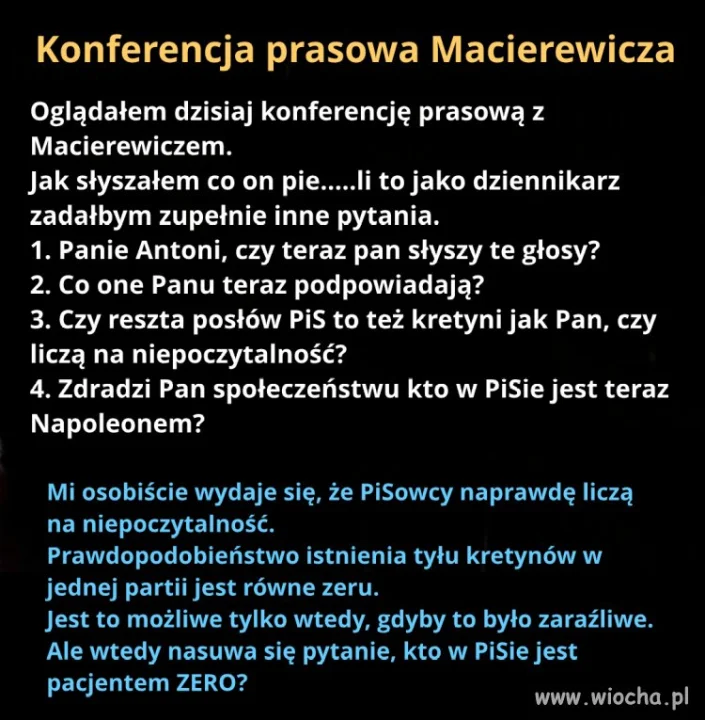 Konferencja prasowa