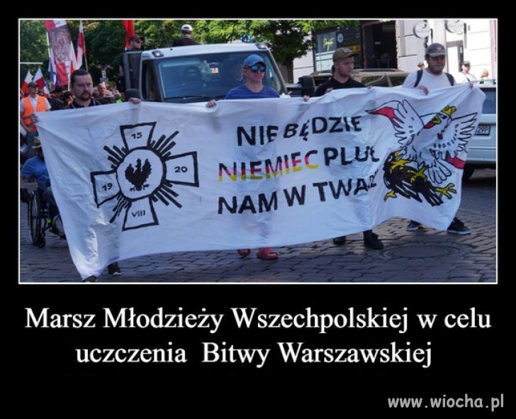 Hasło na dzisiejsze święto zapewne napisał chłopaczkom z MW