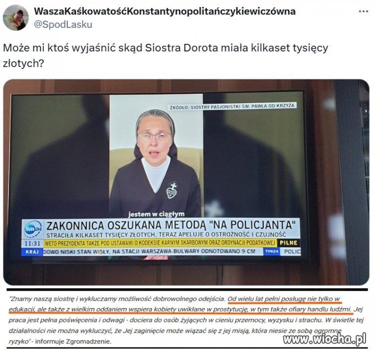 Biorąc pod uwagę ich przysłowiowe ''ubóstwo'', 