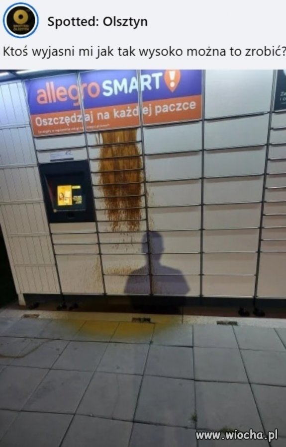 To jest dowód, że w Olsztynie 