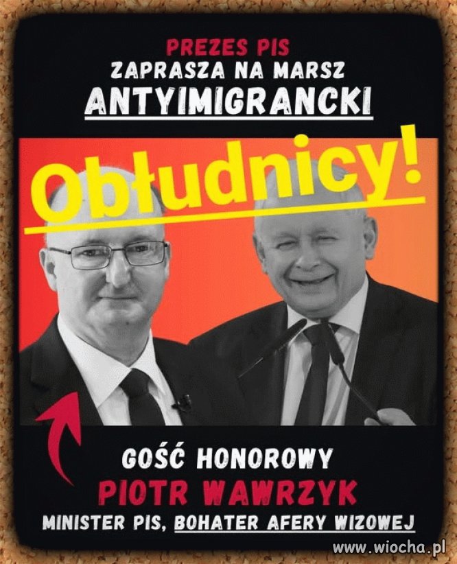 Mają tupet skur..syny