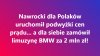 Dorwał się alfons do wladzy dzieki ciemnocie PiS