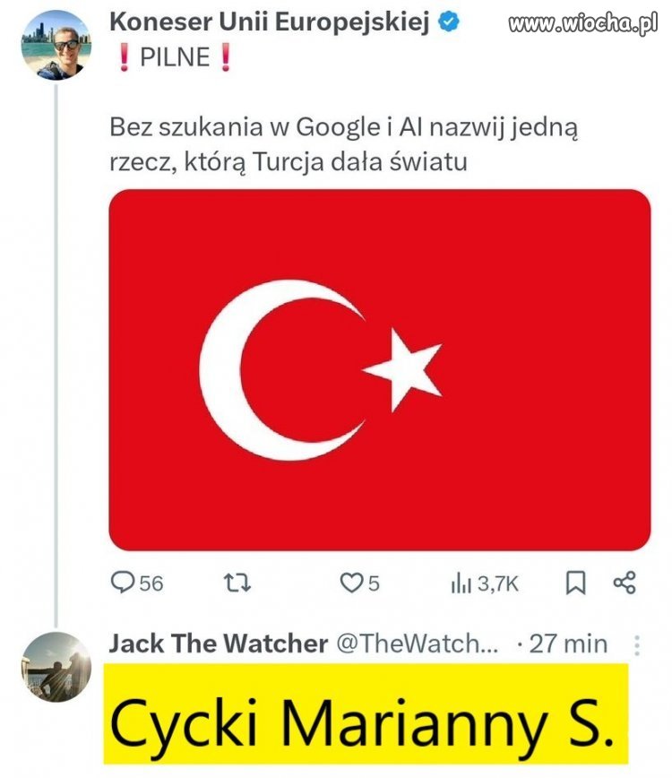 Internety wygrywa dzisiaj @TheWatcherPL