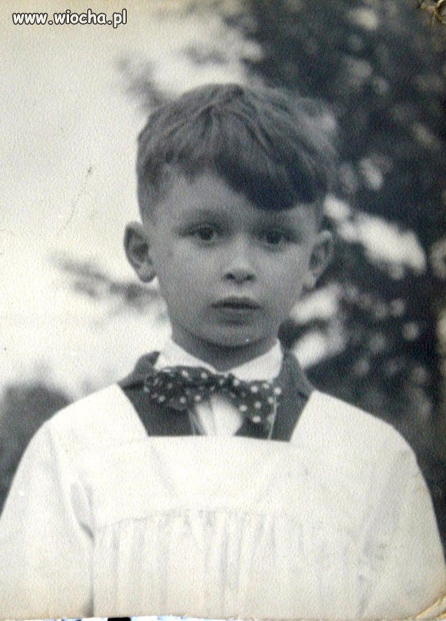 Dawno temu mały ministrant o imieniu Jarek