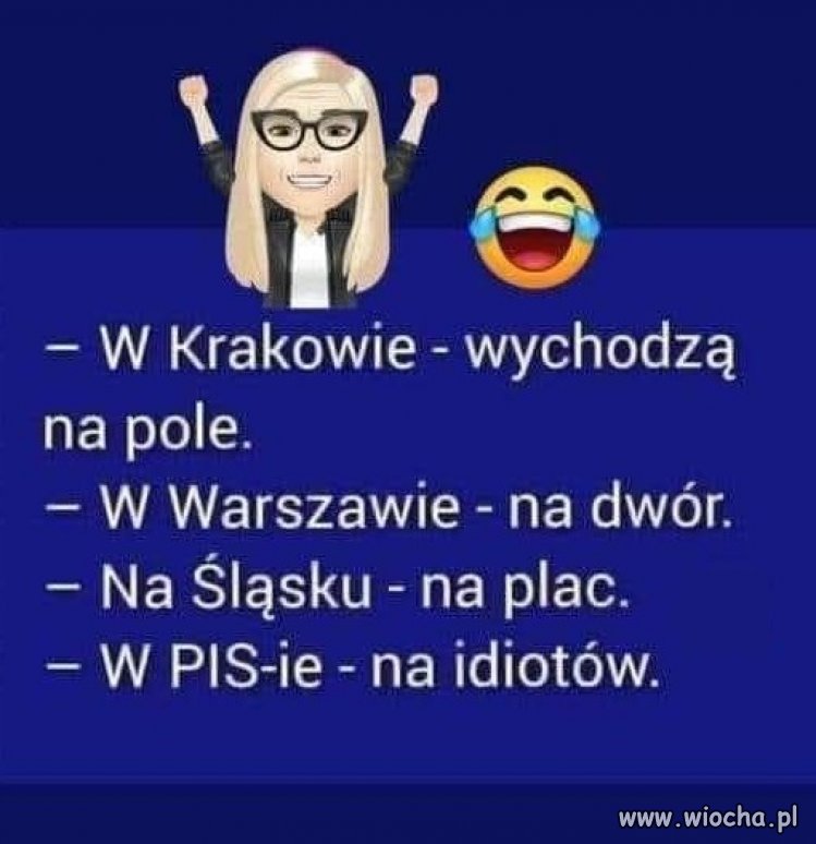 No na to wychodzi ...