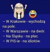 No na to wychodzi ...