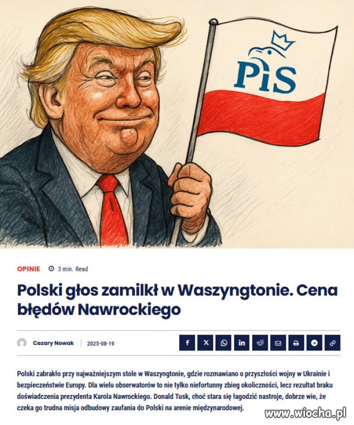 To gorzka, ale prawdziwa diagnoza. 