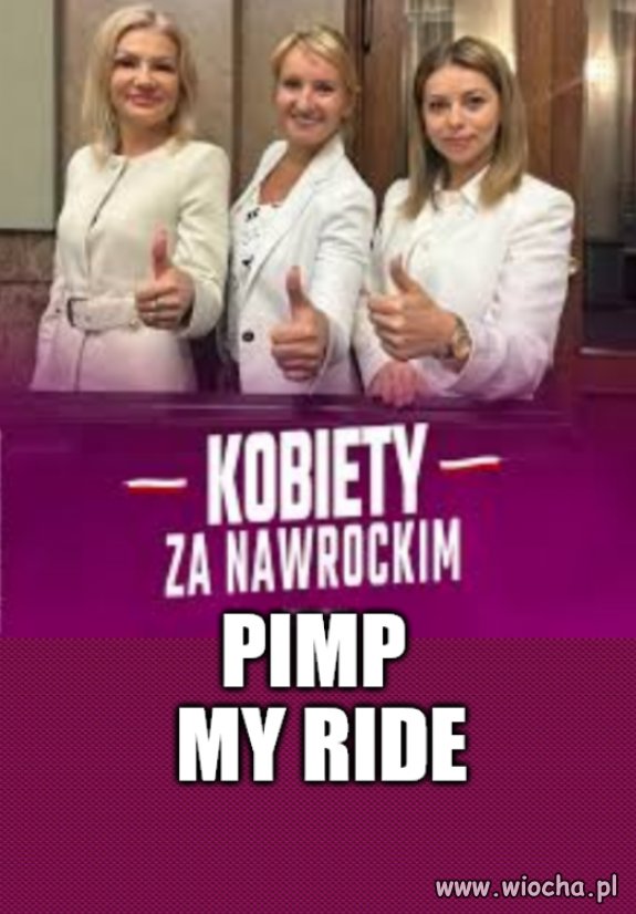 Te za nim mają strapon?