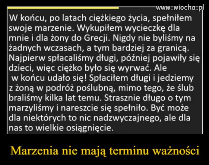Rozumiem marzenia, Grecja to moj faworyt szczegolnie Santorini