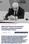 Dla Kaczyńskiego to sygnał alarmowy o sile atomowego rażenia. 