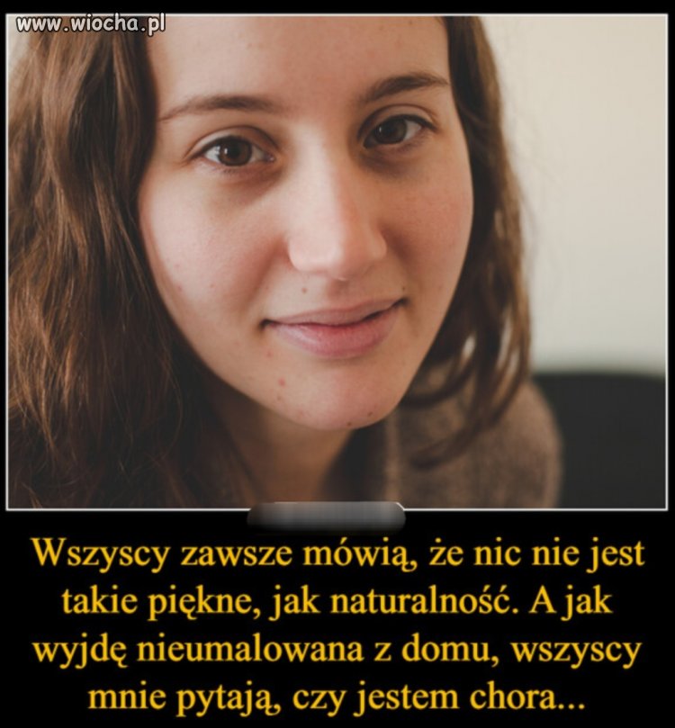 A może dlatego, że 