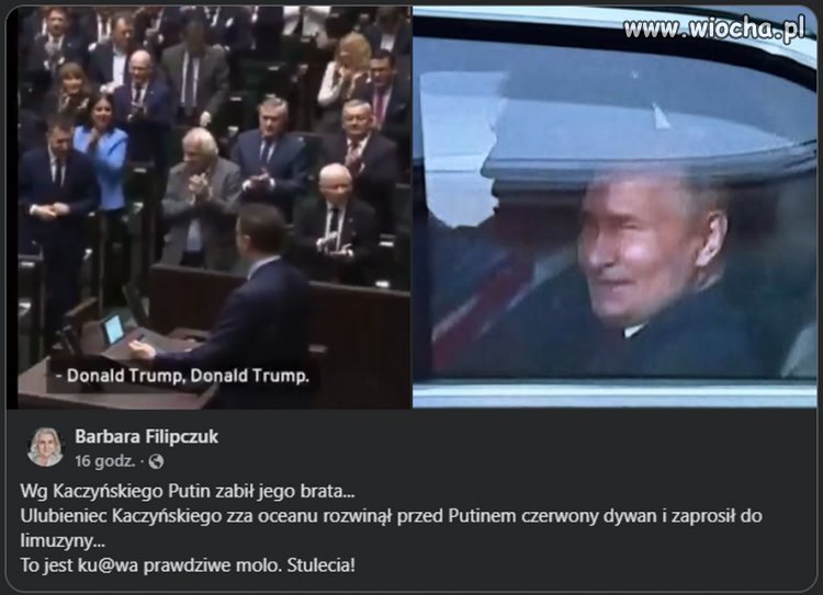 Jak tam pisowscy idioci?