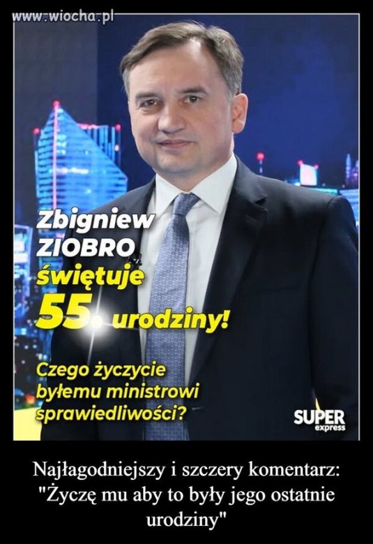 Złóż mu życzenia!