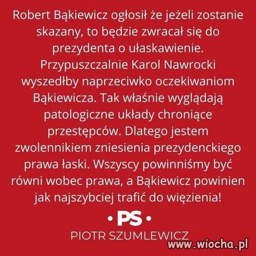Patologia urzędu prezydenta
