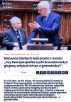 I co czytamy w gazecie? Że komendant wcale nie jest winny!