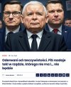 Zabawy senilnego Kaczyńskiego w piaskownicy PiSu