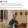Może się wkurzył bo przez niejednoznaczny strój