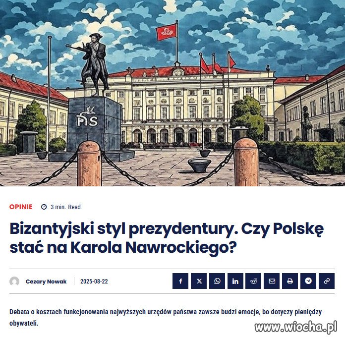 "Bizancium" kibola kosztuje 850 milionow dziennie!