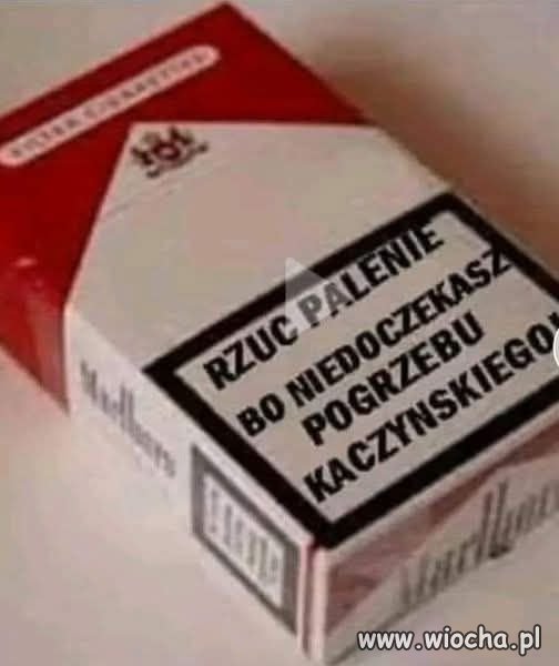 Rzuć palenie