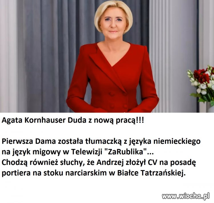 Praca znalazła człowieka