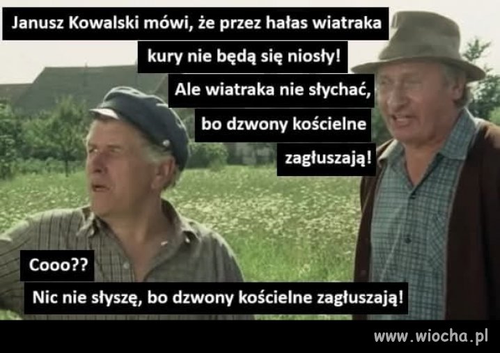 Jak Janusz coś powie ...