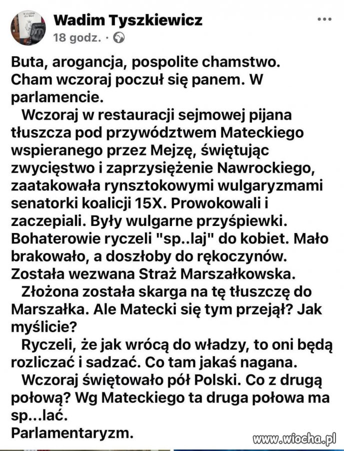 Hołota elyta.