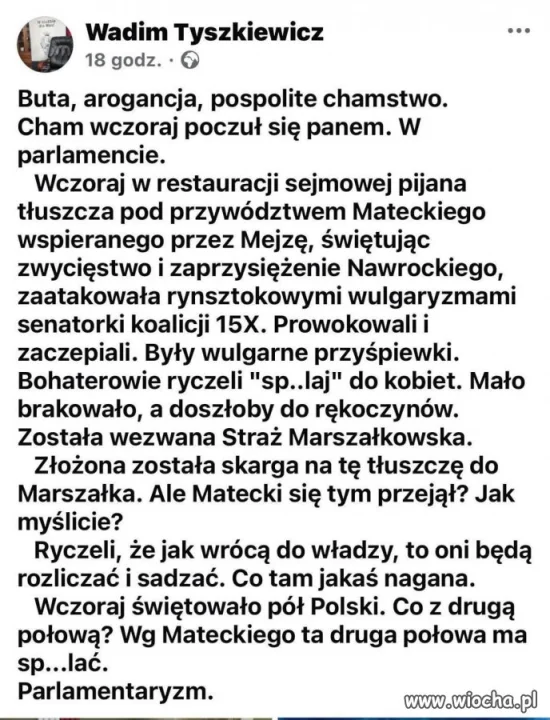 Hołota elyta.
