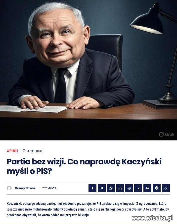 Czy to początek końca Mafii PiSu Kaczyńskiego?