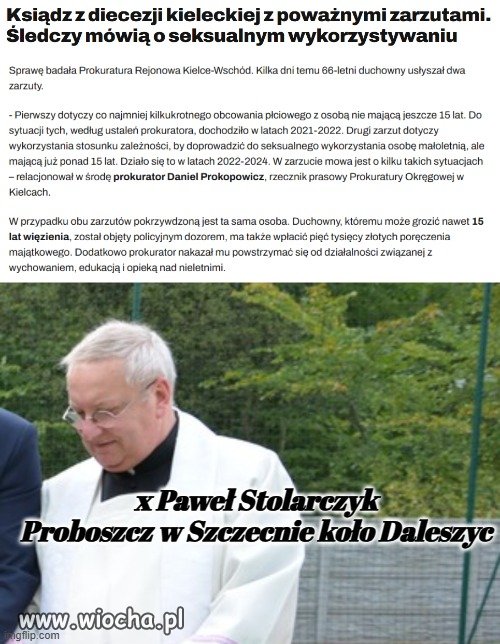 Ksiądz Paweł Stolarczyk