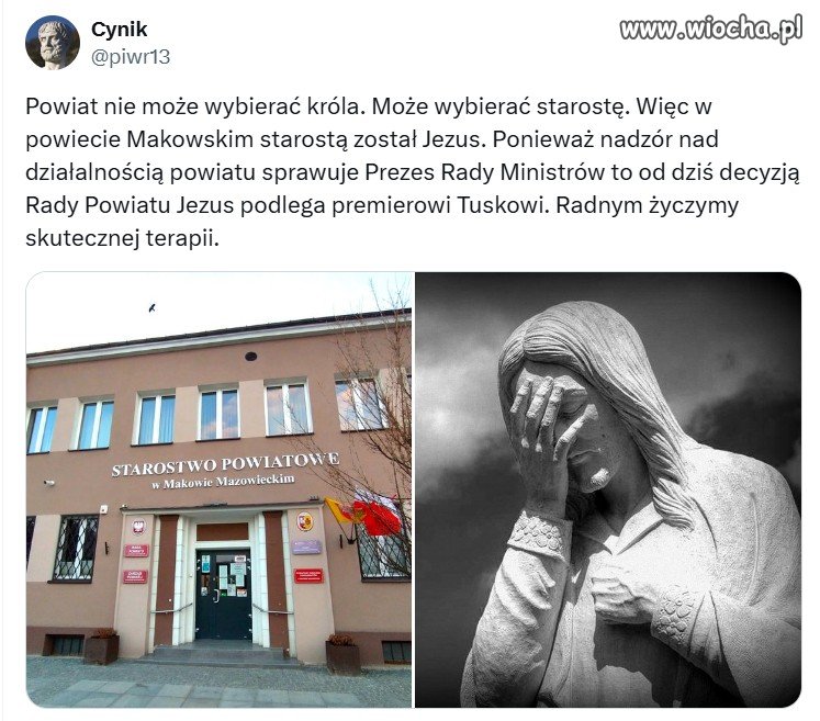 Nie może być… intronizowali Żyda na króla?   